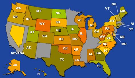 united states drag and drop test|Snappy Maps: USA .